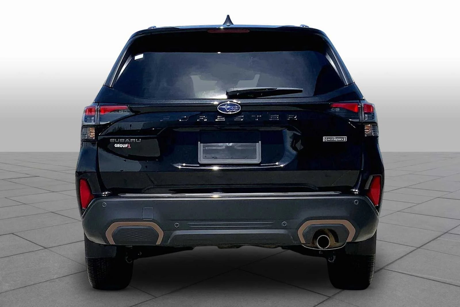 Certified Used 2025 Crystal Black Silica Subaru Sport Hybrid image 5