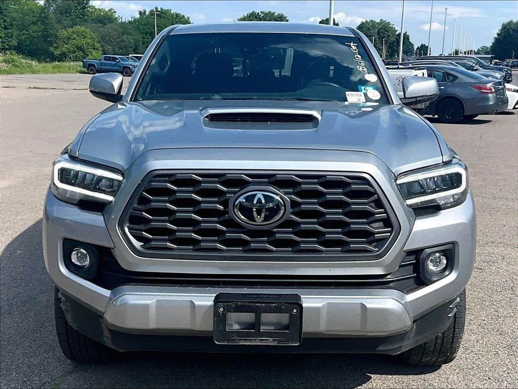 Used 2023 Silver Toyota TRD Sport image 2