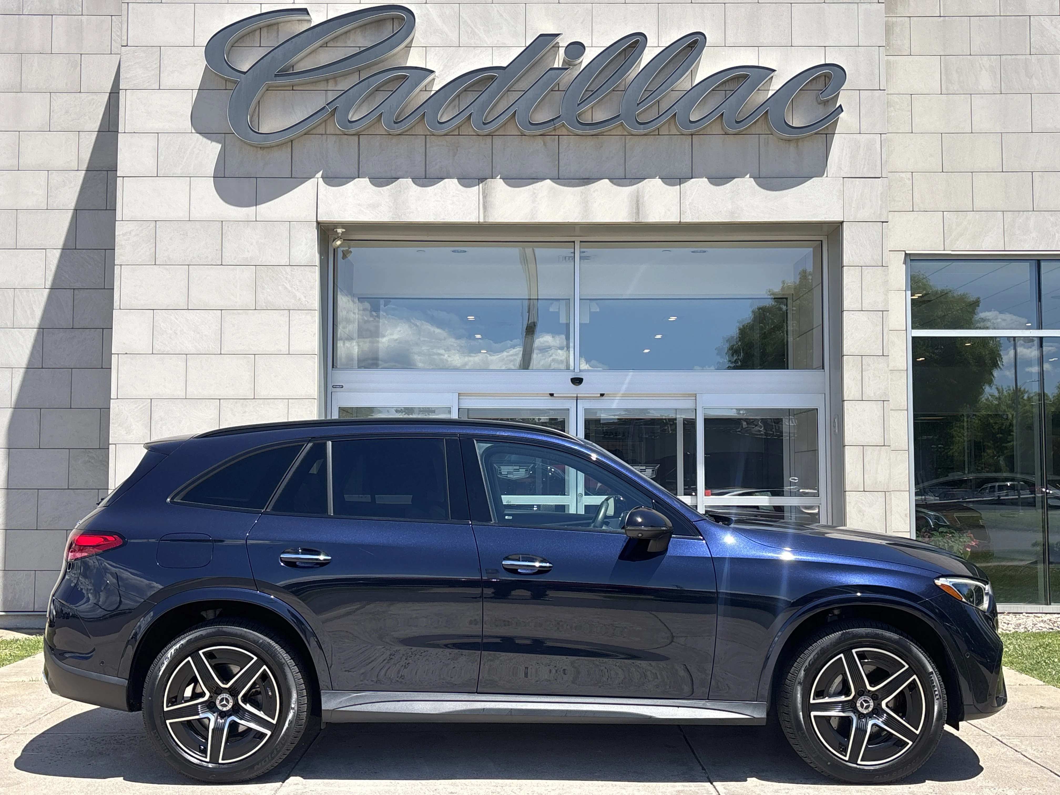 Used 2023 Black Mercedes-Benz GLC 300 image 3