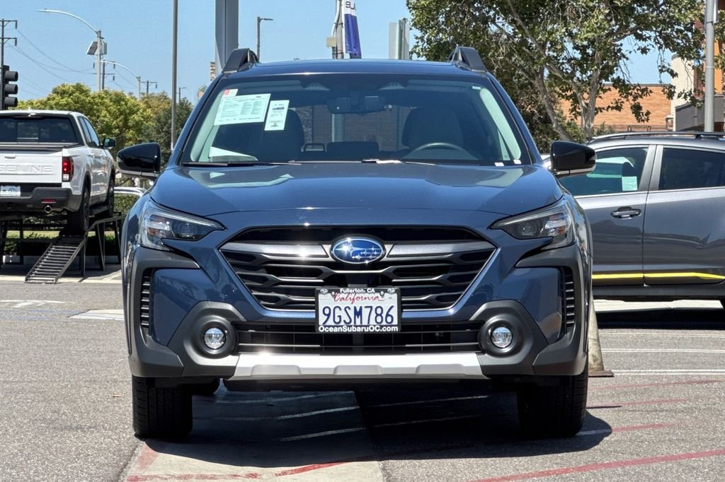Certified Used 2024 Blue Subaru Limited image 13