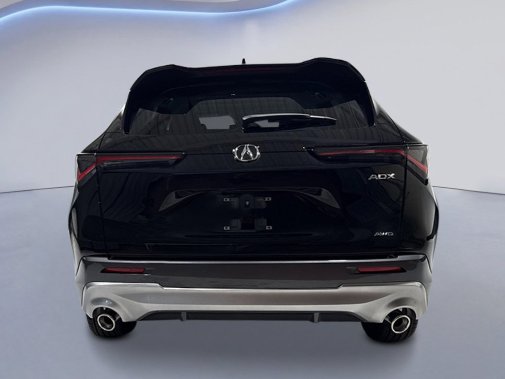 New 2026 Crystal Black Pearl Acura  image 4