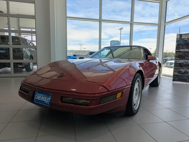 1991 Chevrolet Corvette Base
