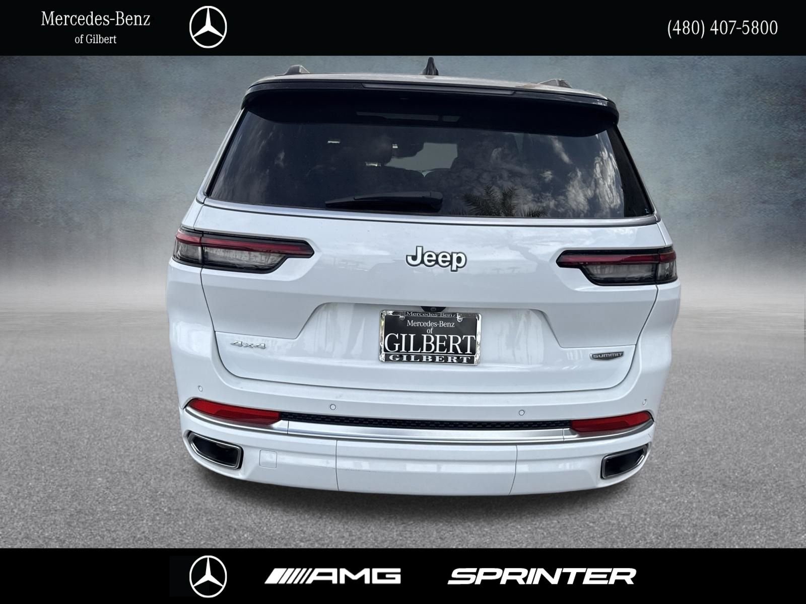 Used 2024 White Jeep Summit image 4