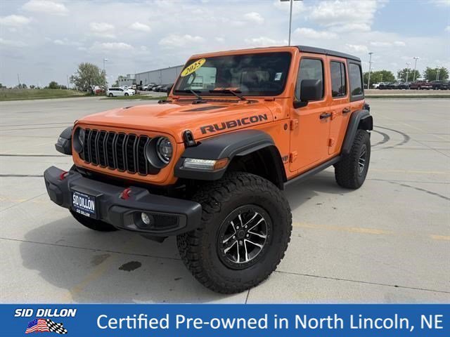 2025 Jeep Wrangler Rubicon