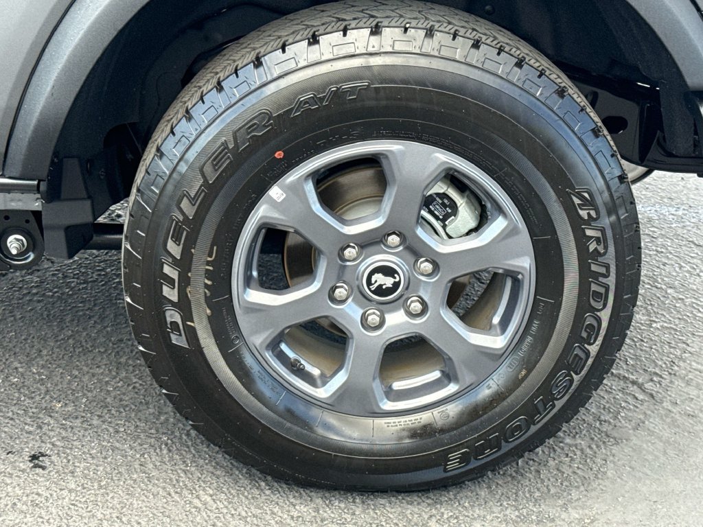 Certified Used 2025 Gray Metallic Ford Big Bend image 31