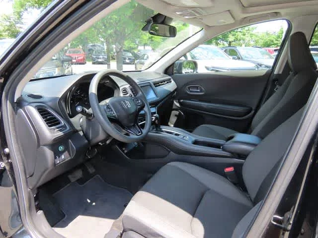 Used 2020 Crystal Black Pearl Honda EX image 2