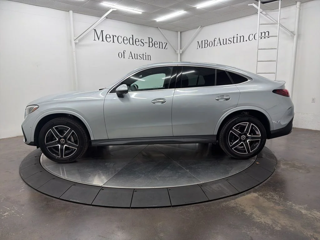 Used 2026 Silver Mercedes-Benz GLC 300 Coupe image 4