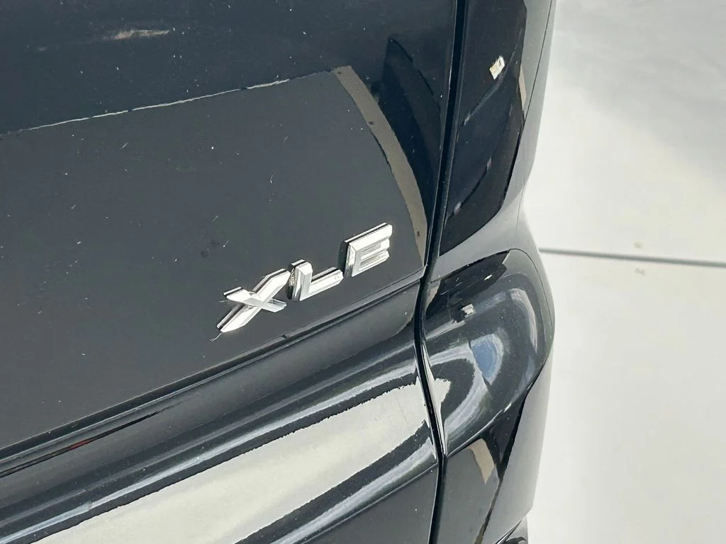 Used 2025 Black Toyota XLE image 44