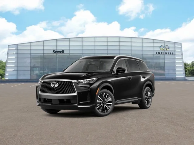 New 2027 MINERAL BLACK INFINITI Luxe AWD image 1