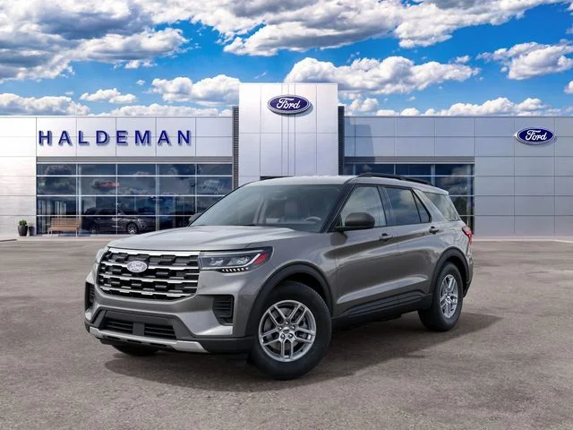 New 2027 Carbonized Gray Metallic Ford Active image 2