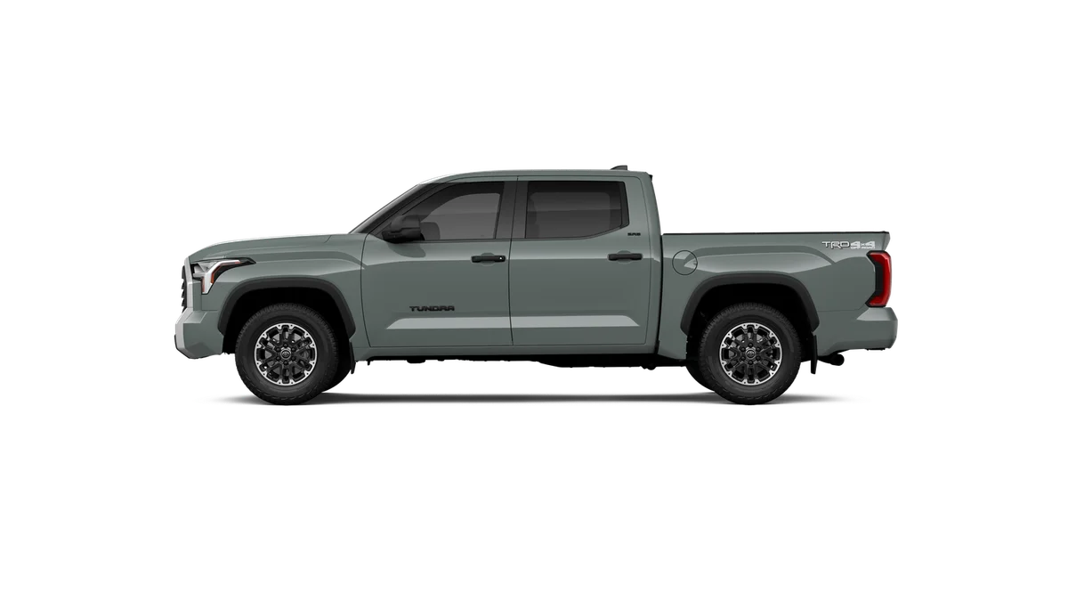 New 2026 Lunar Rock Toyota SR5 image 4
