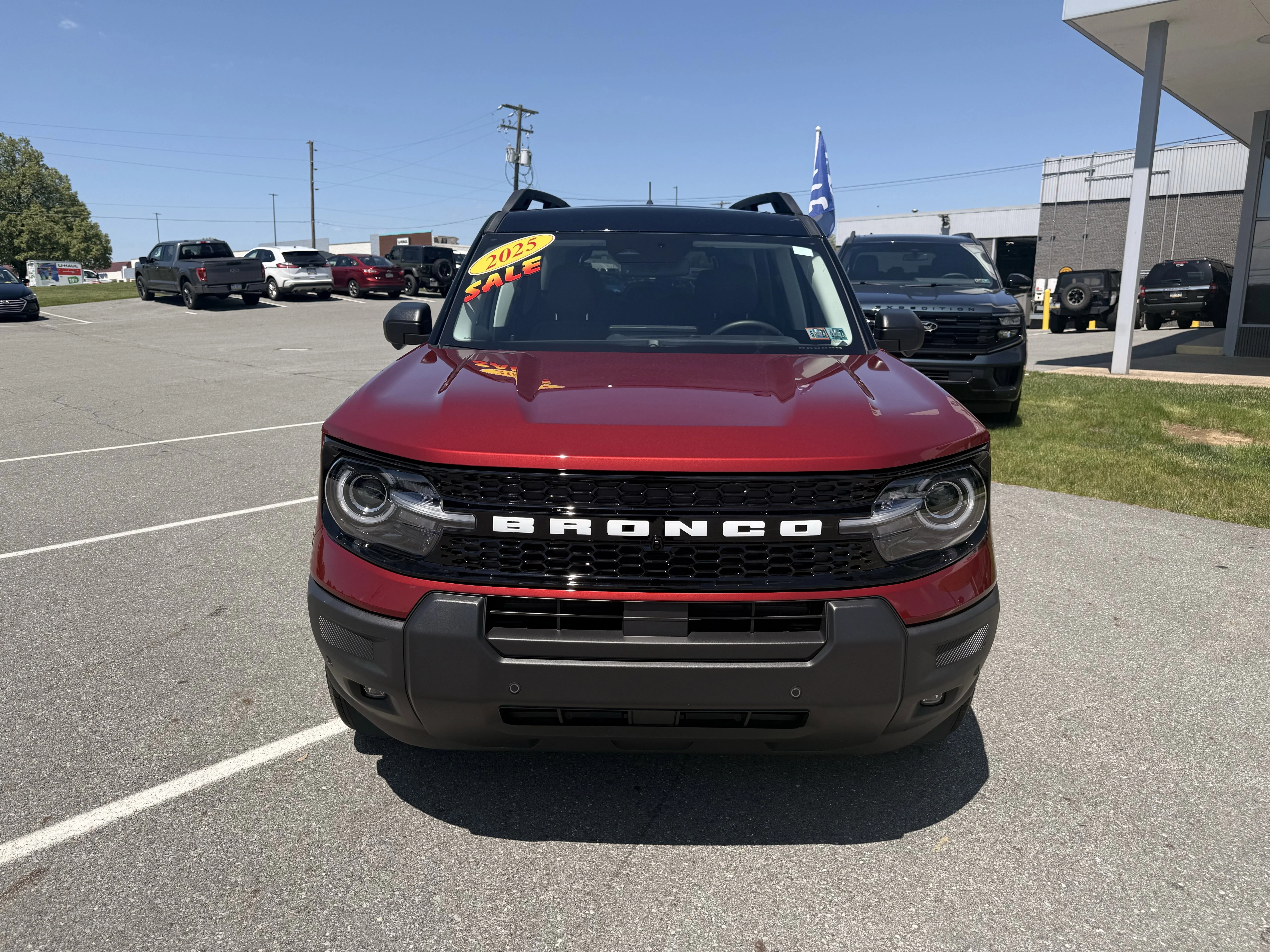 2025 Ford Bronco Sport Outer Banks - Photo 2