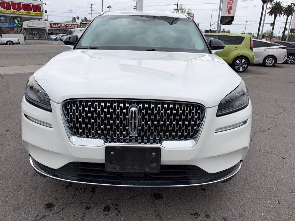 Used 2020 White Lincoln Standard image 3