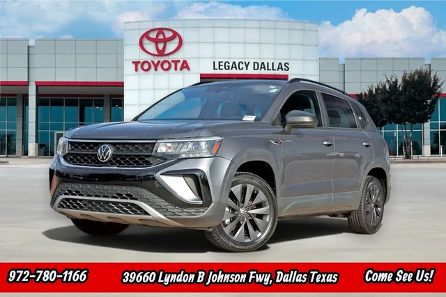 Pre-Owned 2022 Volkswagen Taos 1.5T S