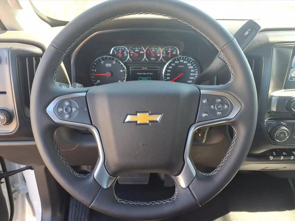 New 2024 Summit White Chevrolet Work Truck image 17