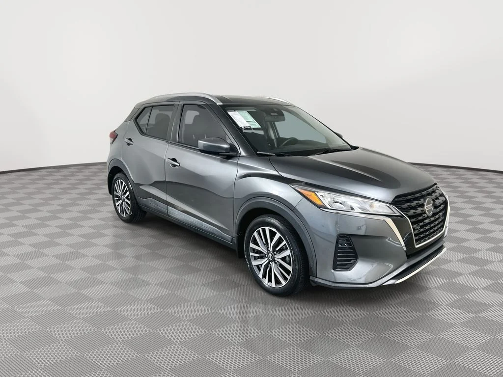 Certified 2021 Nissan Kicks SV with VIN 3N1CP5CV6ML538713 for sale in Greenacres, FL