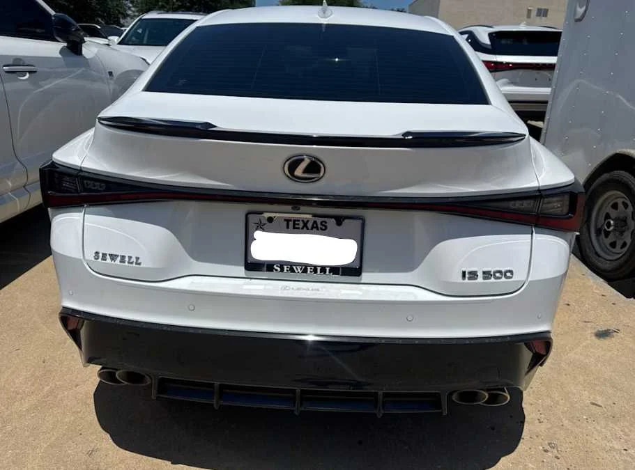 Used 2025 Ultra White Lexus F SPORT Performance image 6