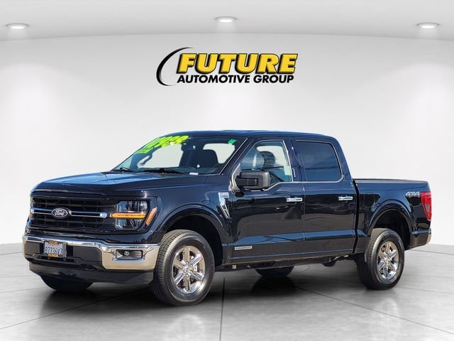 Used 2024 Black Ford XLT image 5