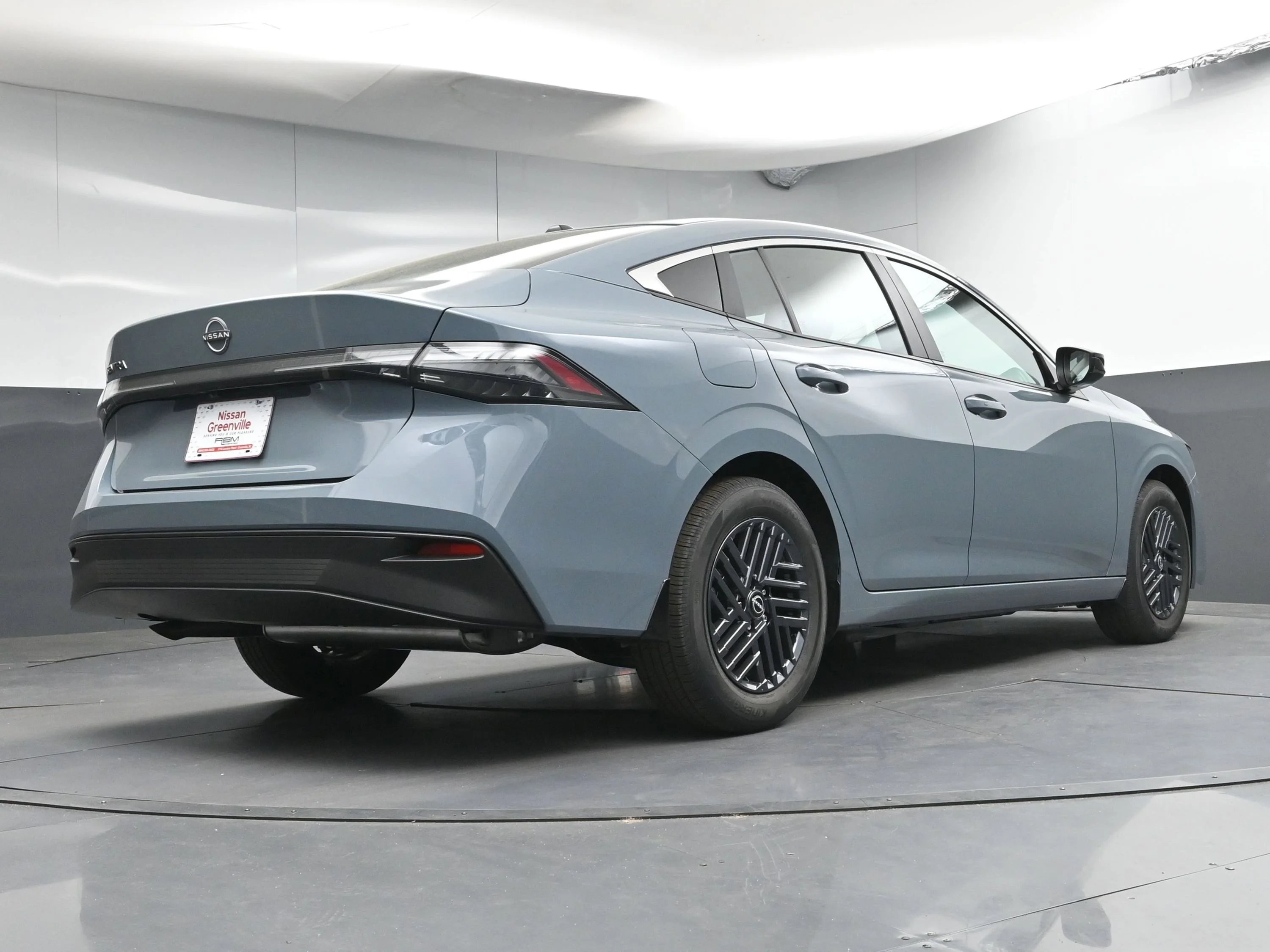 New 2026 Atlantic Gray Metallic Nissan SV image 23