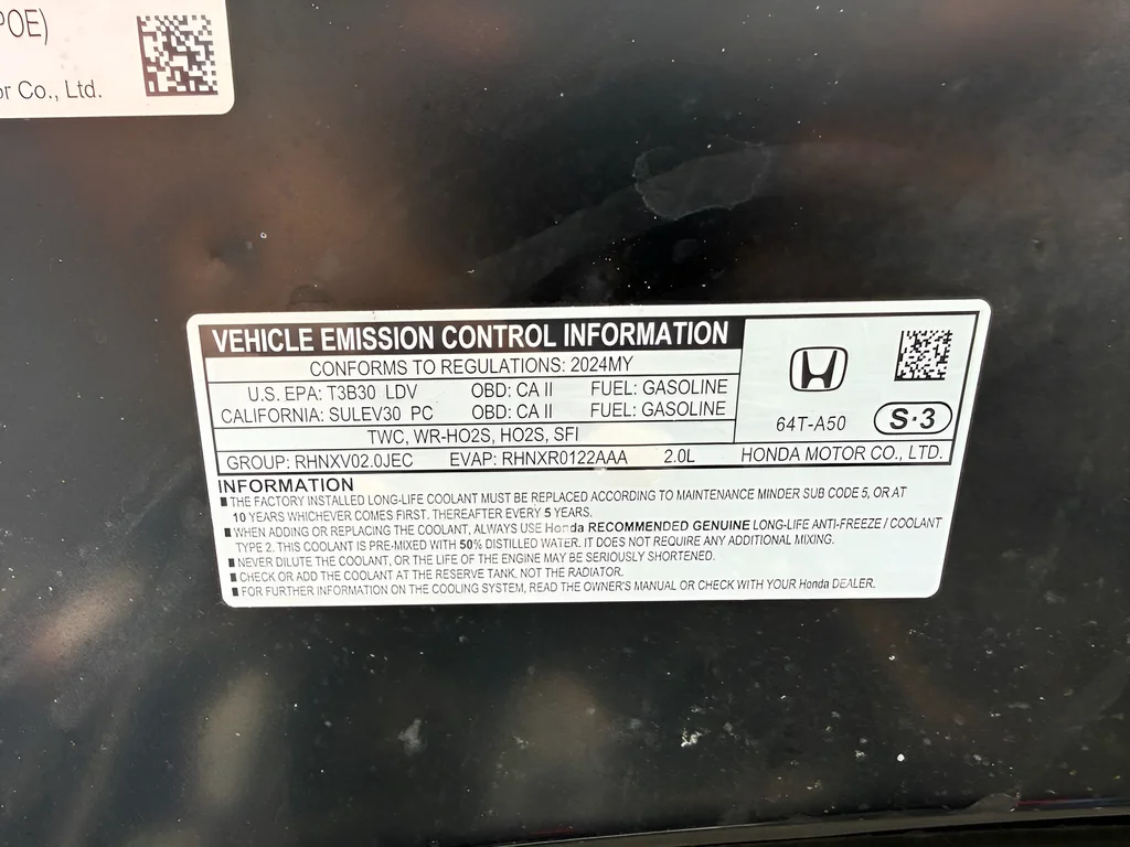 2024 Honda Civic Sport - Photo 37