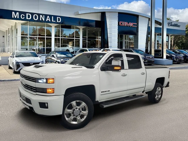 2017 Chevrolet Silverado 2500 HD LTZ