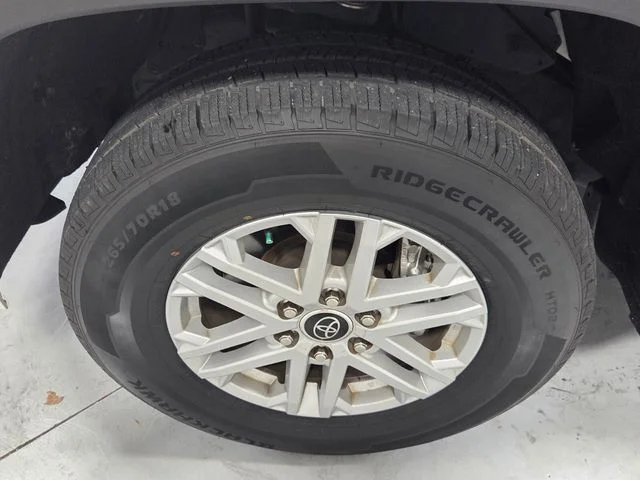 Used 2024 White Toyota SR5 image 16