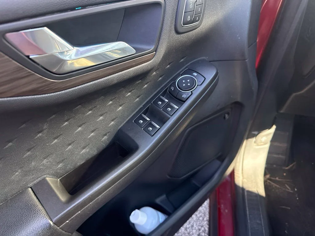 Used 2020 Red Ford Titanium image 11
