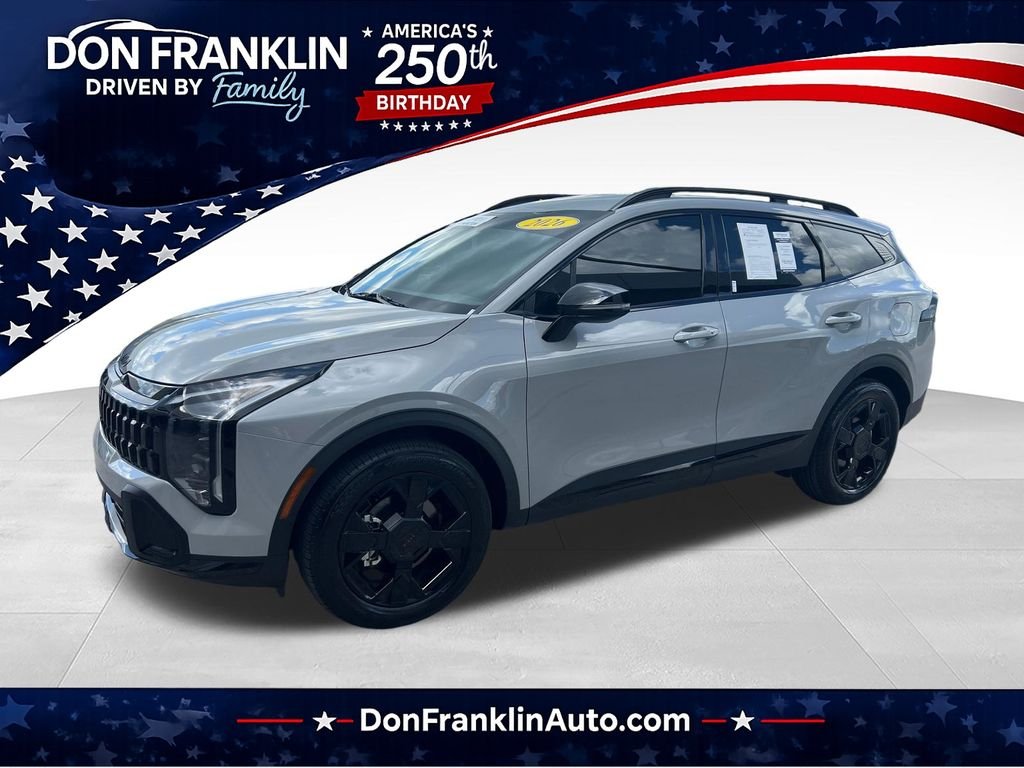 Used 2026 Gray Kia X-Line image 1