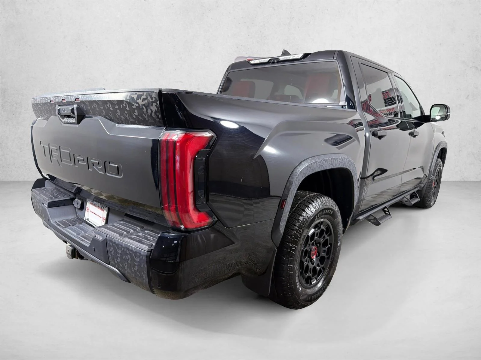 Used 2022 Silver Toyota TRD Pro Hybrid image 4