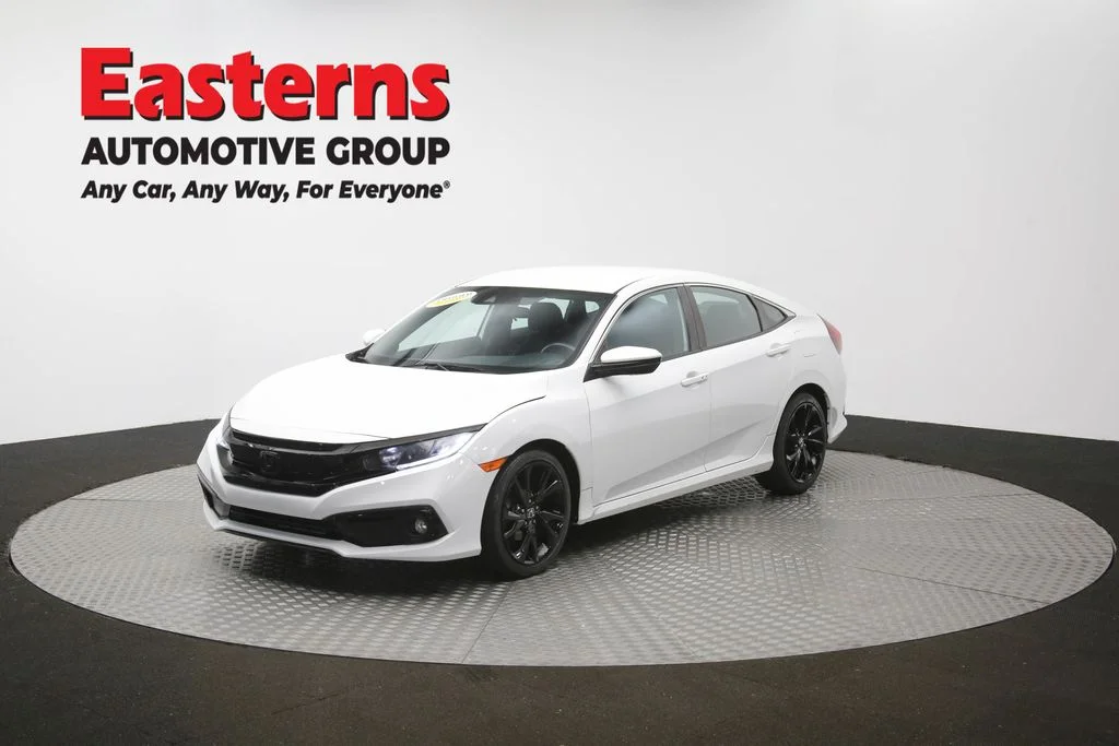 Used 2021 White Honda Sport image 52