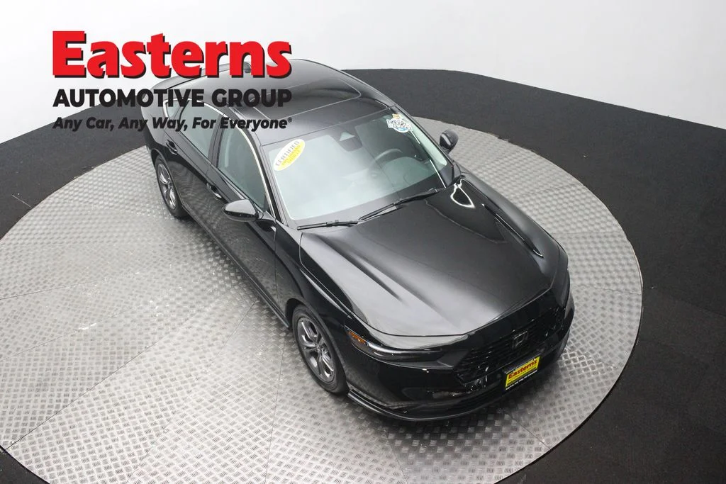 Used 2024 Black Honda EX image 3