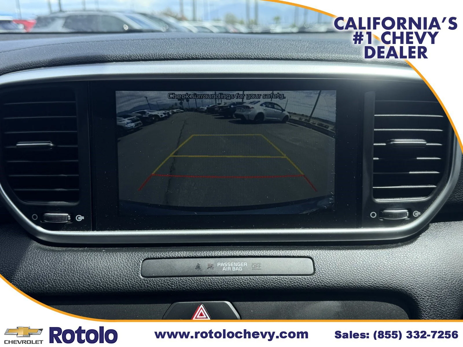 Used 2021 Pacific Blue Kia LX image 21
