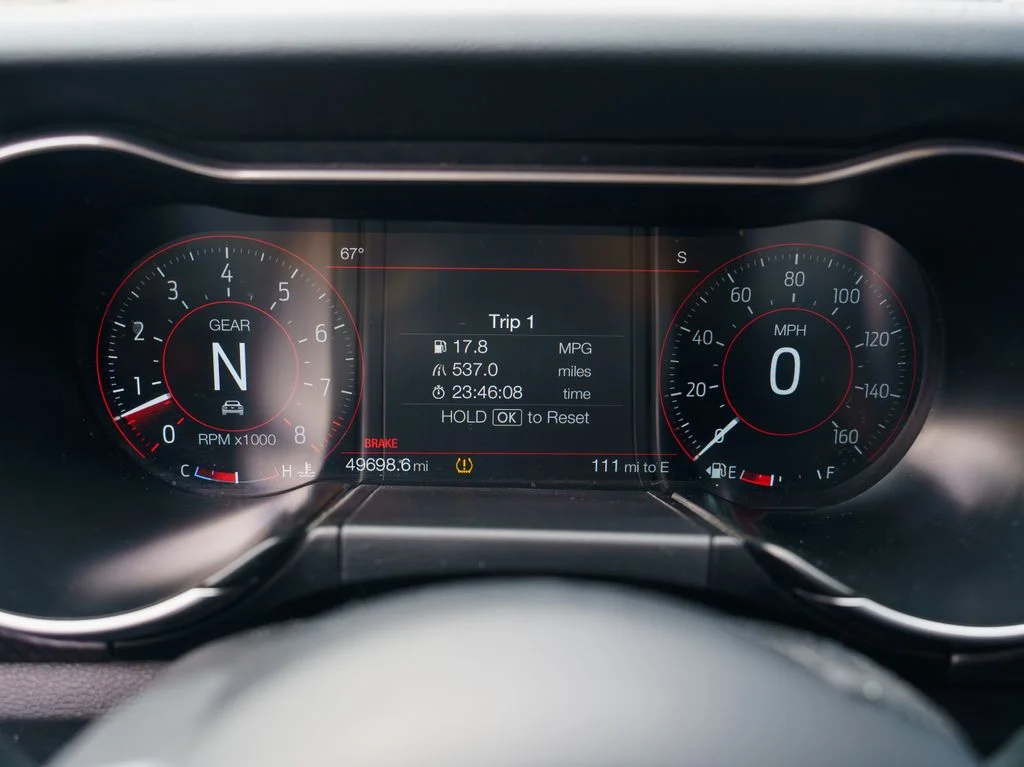 Used 2020 Red Ford GT Premium image 24
