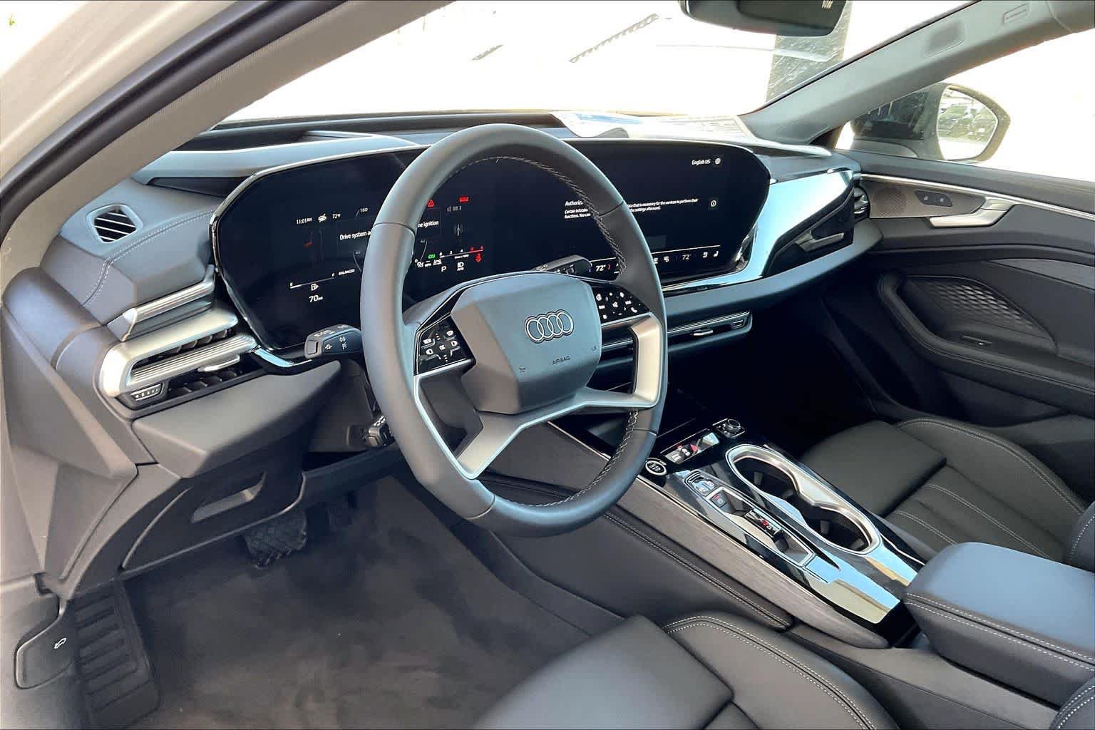 Used 2026 Glacier White Metallic Audi Premium Plus image 8