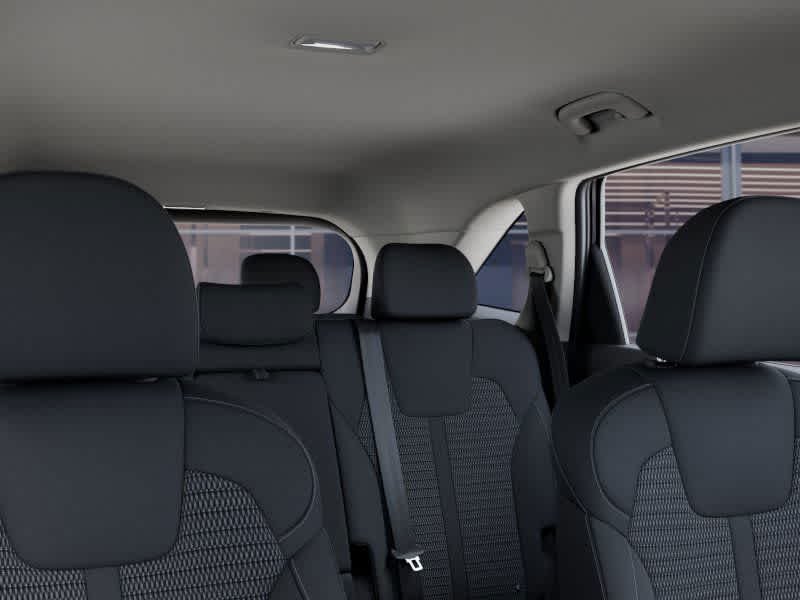 New 2025 Ebony Black Kia LX image 27