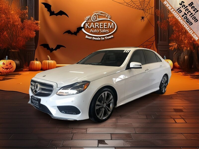 2016 Mercedes-Benz E-Class E350 Sport