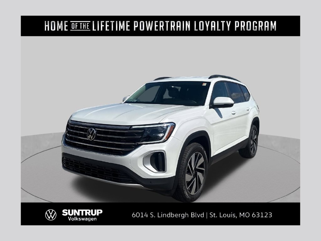 2026 Volkswagen Atlas