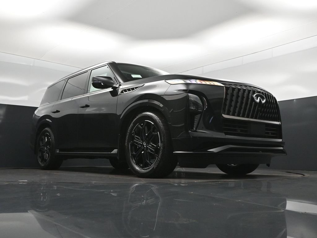 New 2027 MINERAL BLACK INFINITI Sport 4WD image 45