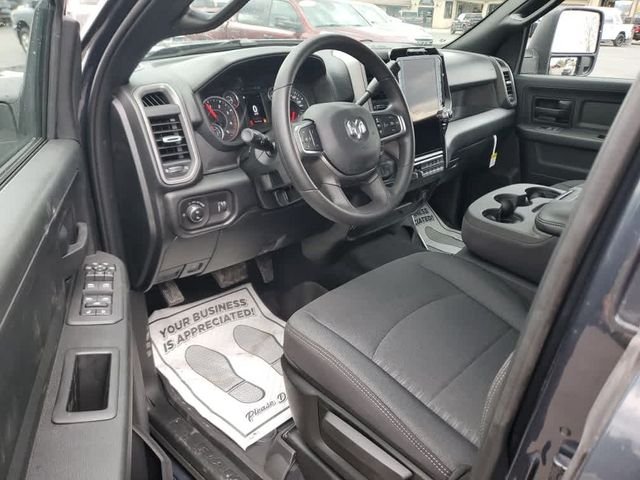 New 2026 Forged Blue Metallic Exterior Paint RAM Tradesman image 12