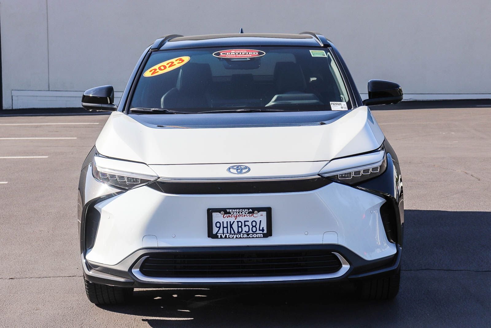 Certified 2023 Toyota bZ4X Limited with VIN JTMAAAAA4PA013286 for sale in Temecula, CA