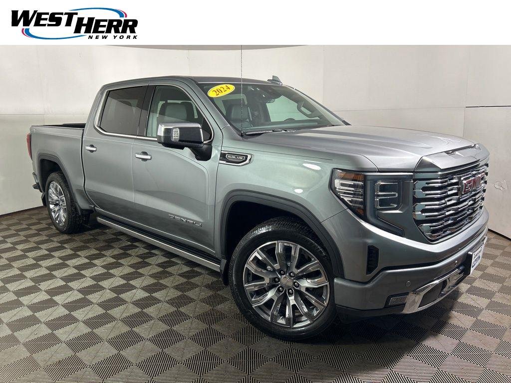 Used 2024 Sterling Metallic GMC Denali image 1