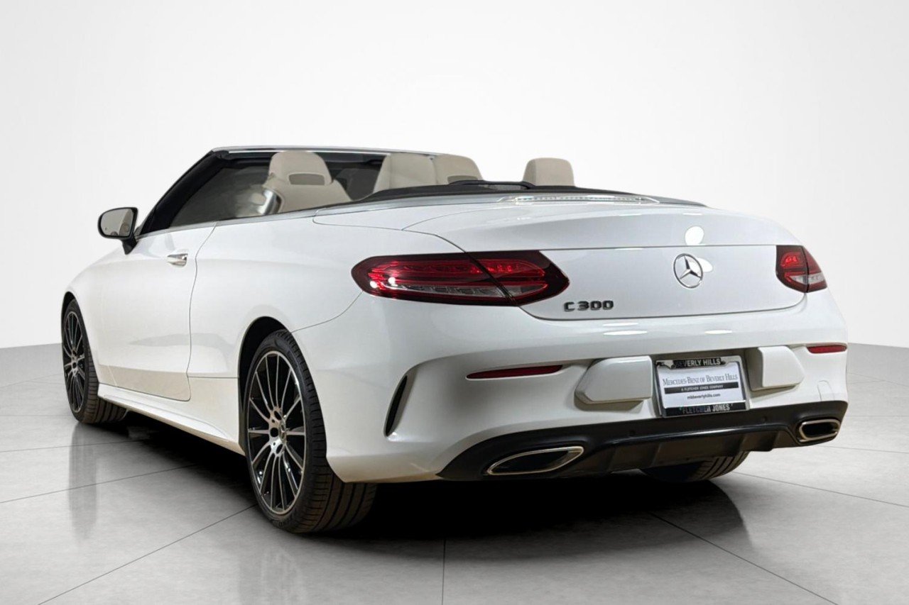 Used 2023 Polar White Mercedes-Benz C 300 image 3