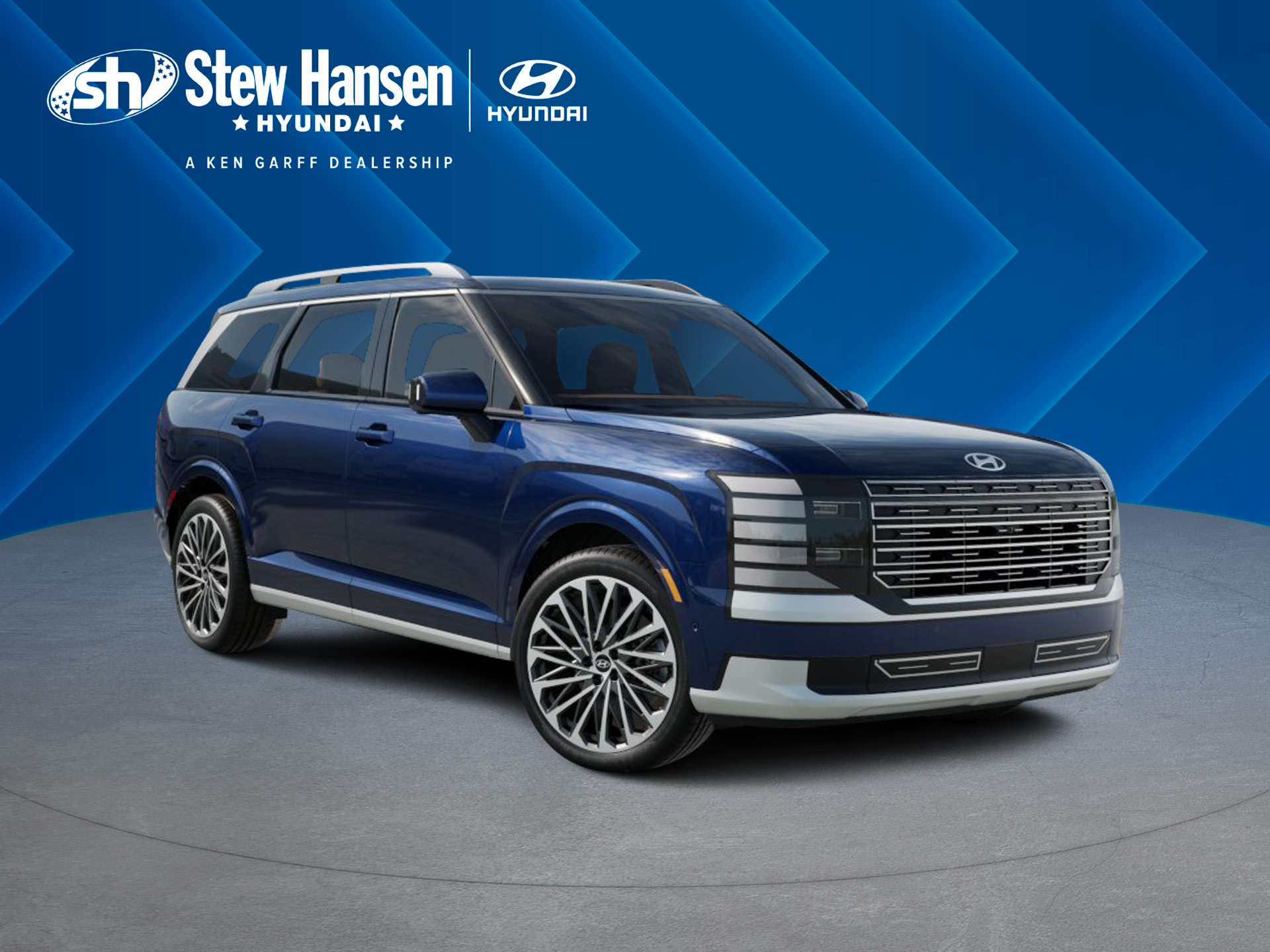 New 2026 Classy Blue Pearl Hyundai Calligraphy image 11