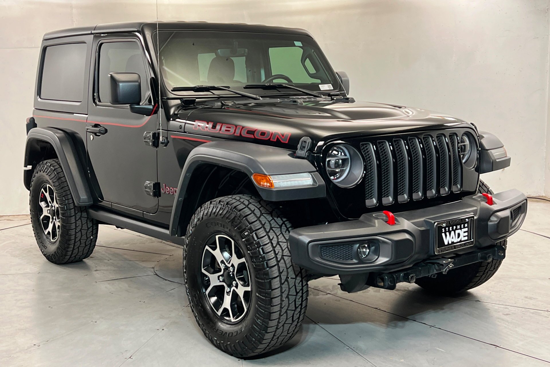 2021 Jeep Wrangler Rubicon - Photo 8