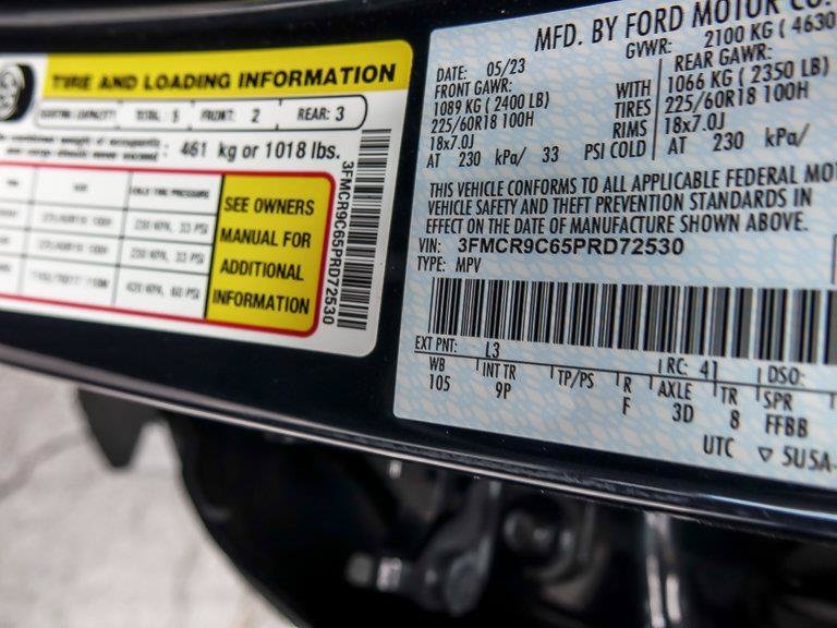 Used 2023 Alto Blue Metallic Tinted Clearcoat Ford Outer Banks image 34