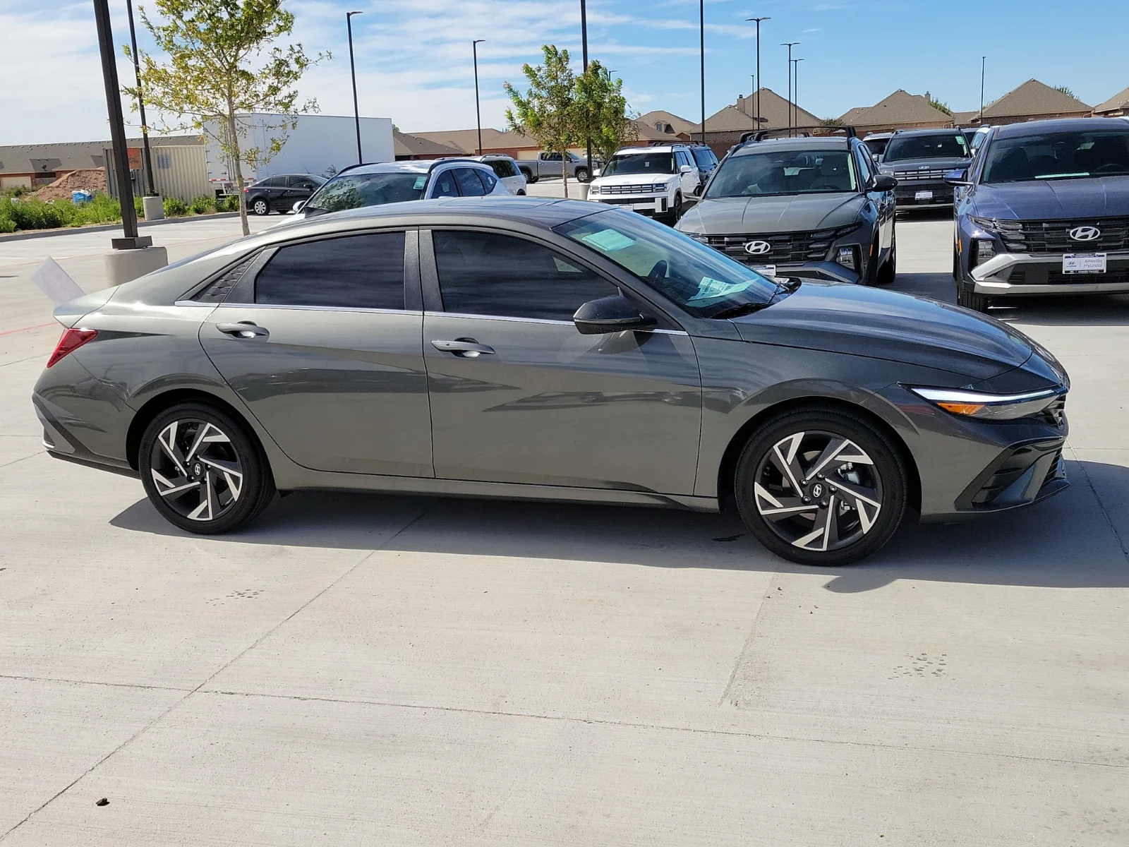 New 2026 Amazon Gray Hyundai Limited (IVT) 4dr Sedan image 5