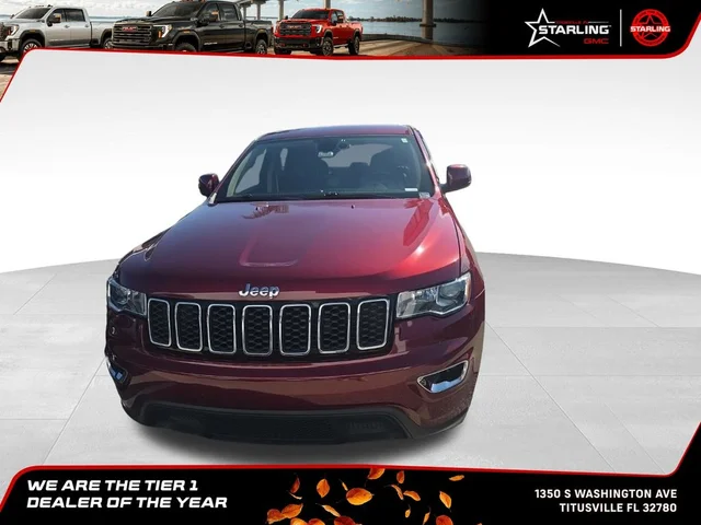 2021 Jeep Grand Cherokee Laredo E