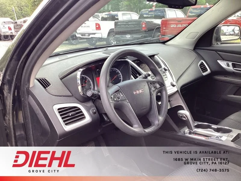 Used 2015 ONYX BLACK GMC SLE image 17