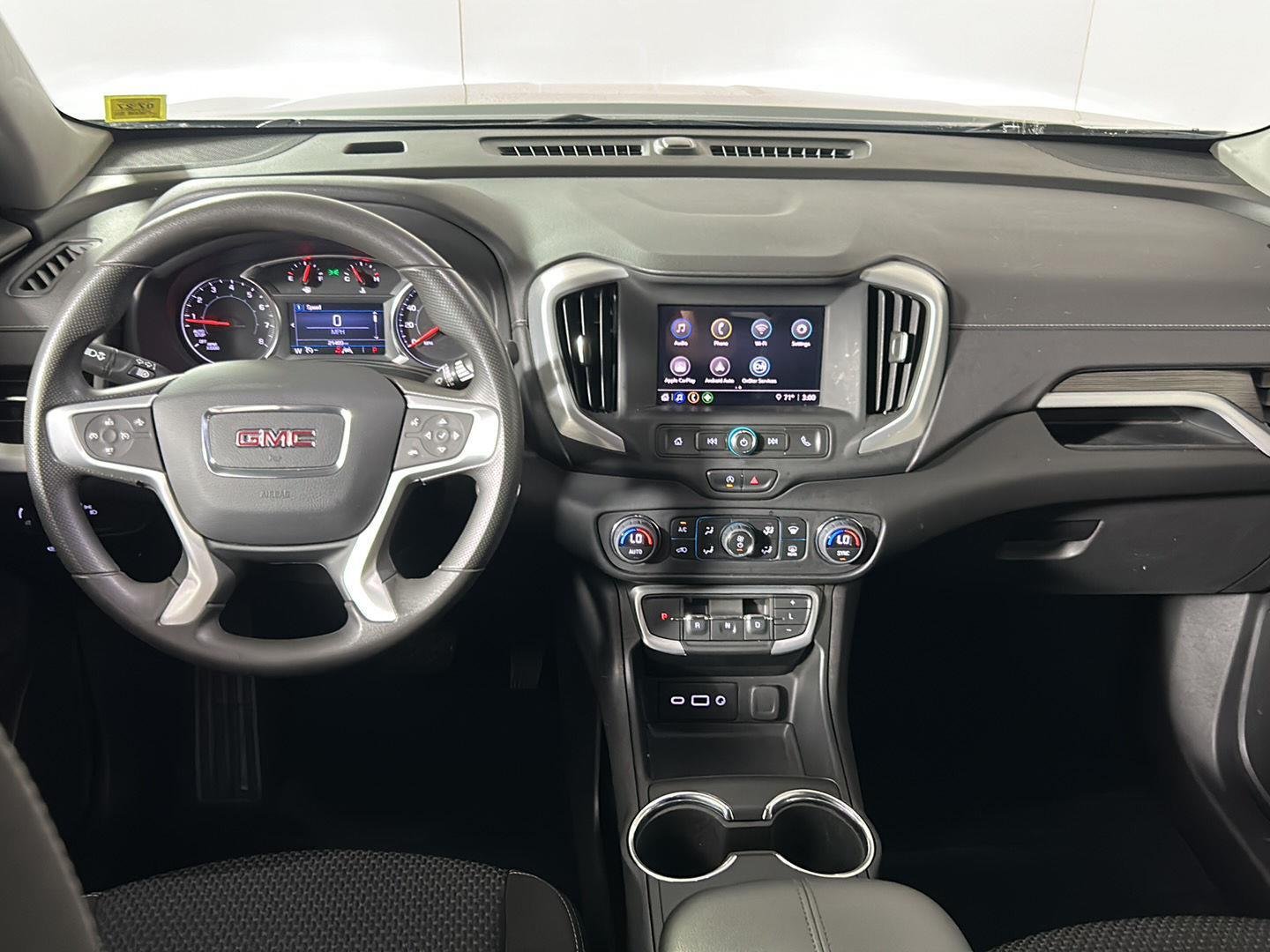 Used 2023 Sterling Metallic GMC SLE image 15
