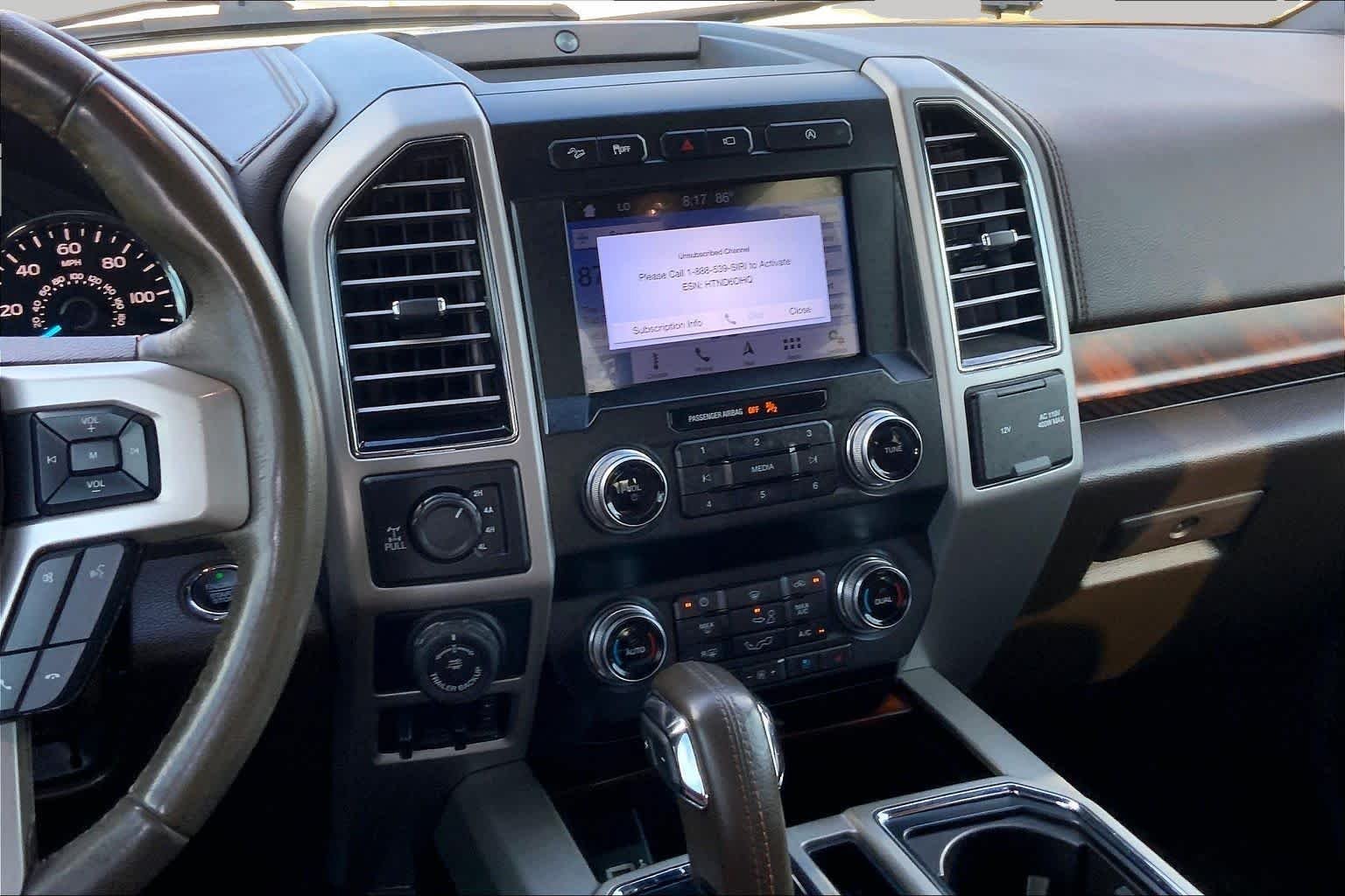 Used 2019 Agate Black Metallic Ford King Ranch image 7